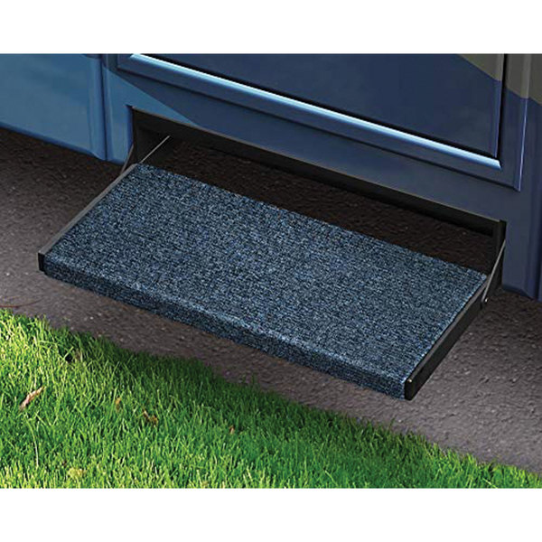 Prest-O-Fit PREST-O-FIT 2-0391 Outrigger Universal RV Step Rug - 22", Walnut Brown 2-0391